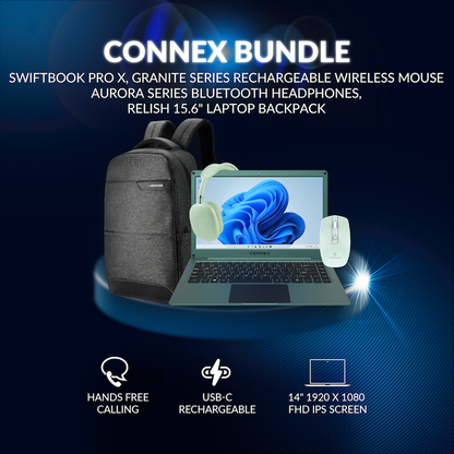 Connex GN256 Bundle 8GB/256GB SSD