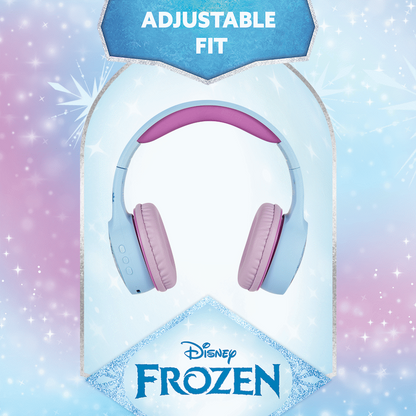 Disney Frozen Bluetooth Padded Headphones with dB Switch Function