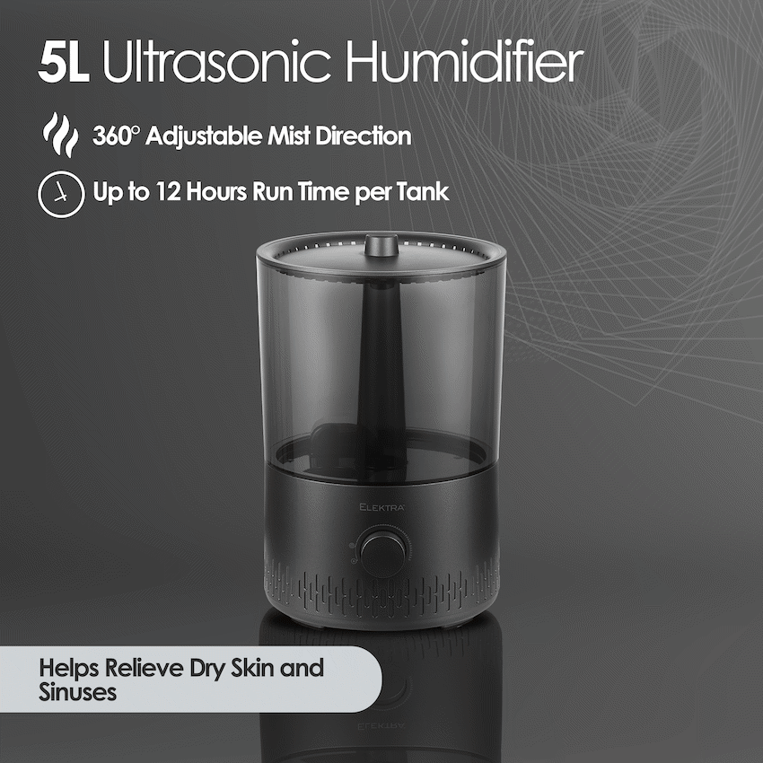 Elektra 5L Ultrasonic Humidifier