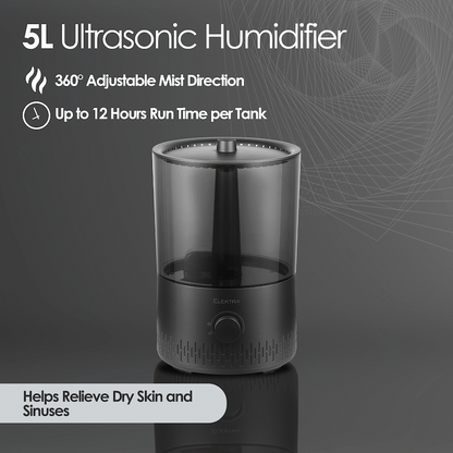 Elektra 5L Ultrasonic Humidifier