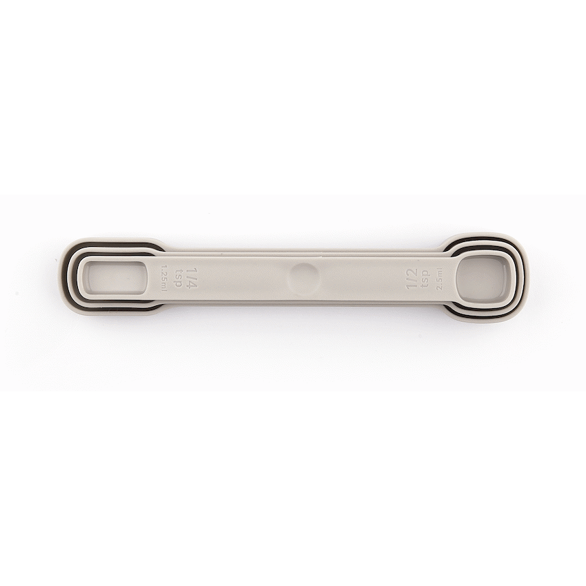 Kitchen Inspire Measuring Spoon 3pce ( Order in Qty of 6)