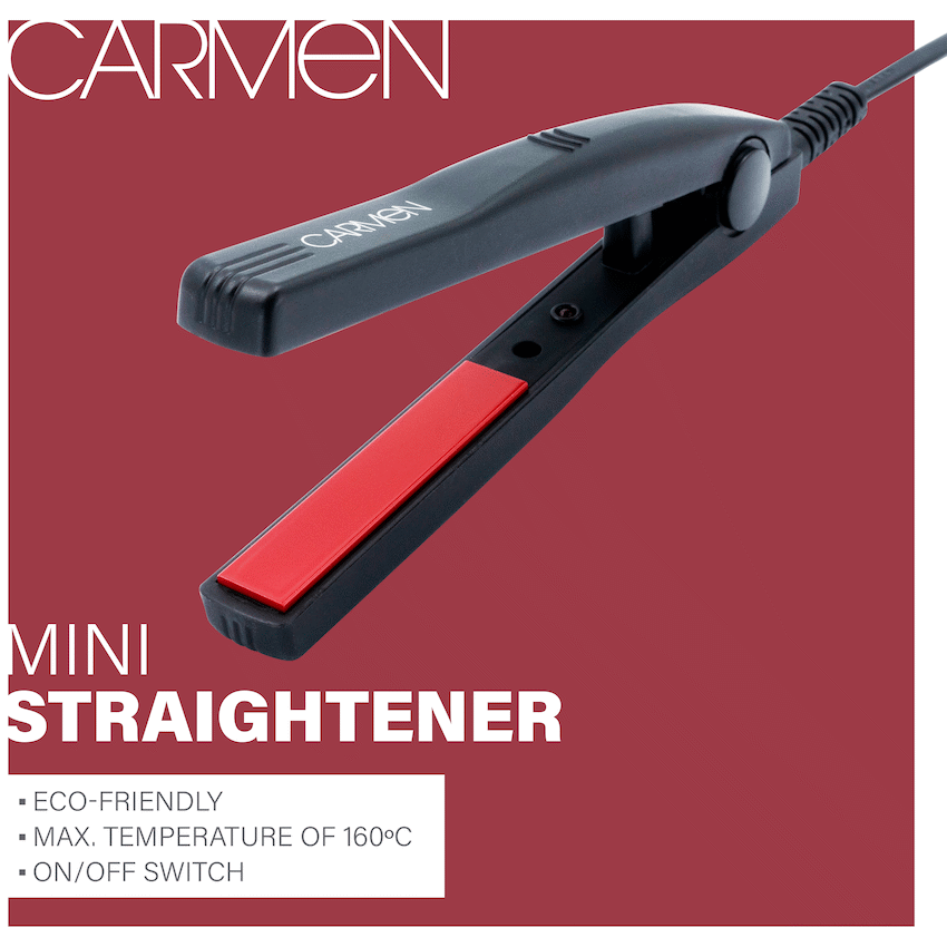 Carmen Mini Straightener