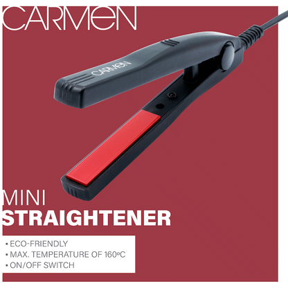 Carmen Mini Straightener