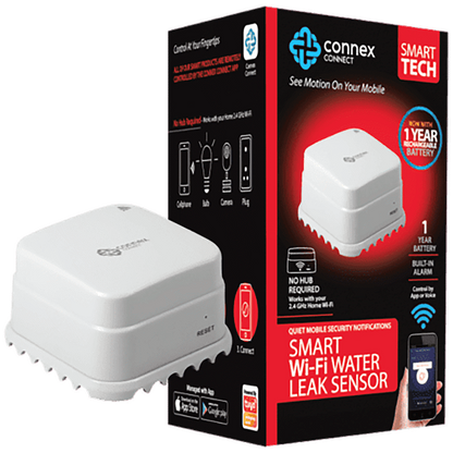 Smart Wi-Fi Water Leak Sensor