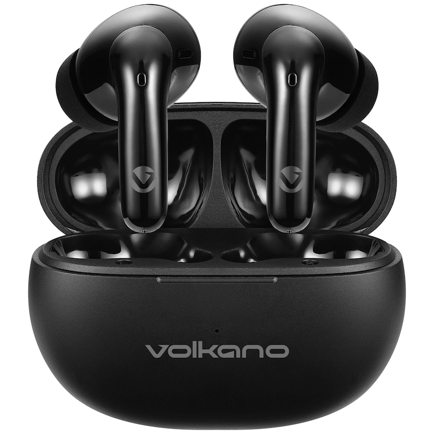 Volkano Soundshield TWS Earphones with ANC & ENC - Black