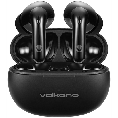 Volkano Soundshield TWS Earphones with ANC & ENC - Black