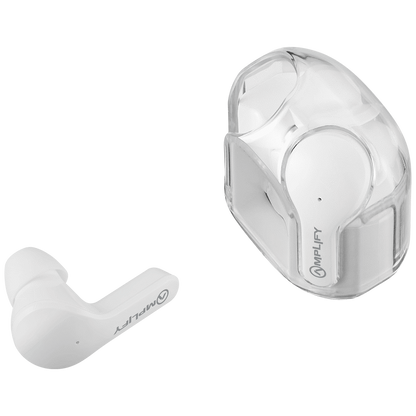 Amplify Lumina Series TWS Earphones - White