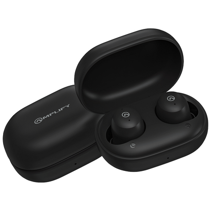 Amplify HushPods - TWS Earphone with ANC - Black