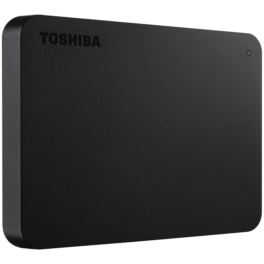 Toshiba Canvio Basics 2tb 2.5" USB 3.2 - Black