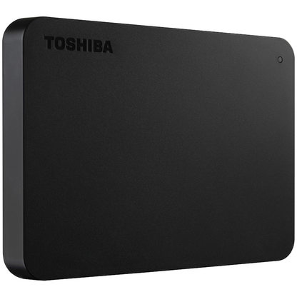 Toshiba Canvio Basics 2tb 2.5" USB 3.2 - Black