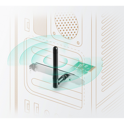 TP-Link TL-WN781ND 150Mbps Wireless N PCI Express Adapter