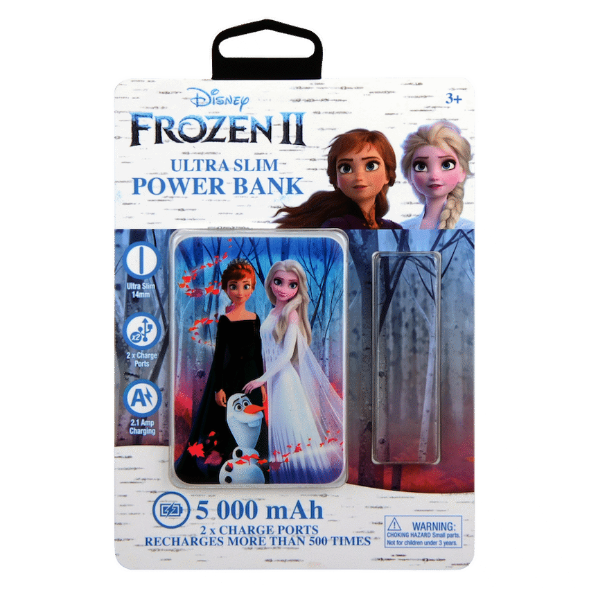 Disney 5000 mAh Power Bank - Frozen II