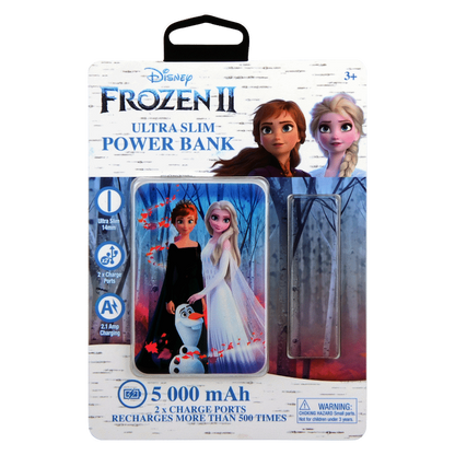 Disney 5000 mAh Power Bank - Frozen II