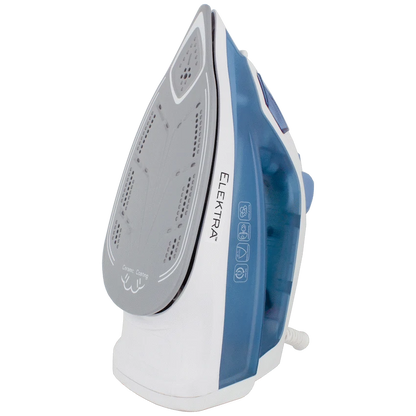 Elektra 2200W Ceramic Steam Iron - Dark Blue