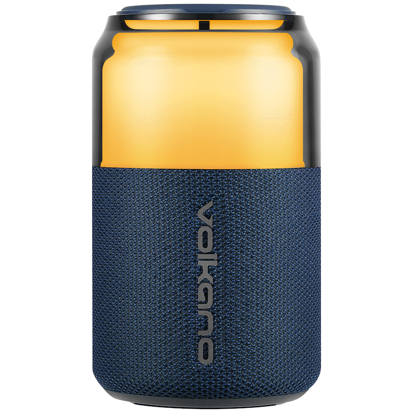 Volkano Neptune Bluetooth Wireless Speaker - Blue