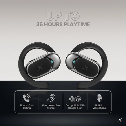 Volkano X VXO200 Open Wearable Stereo Earphones  - Black