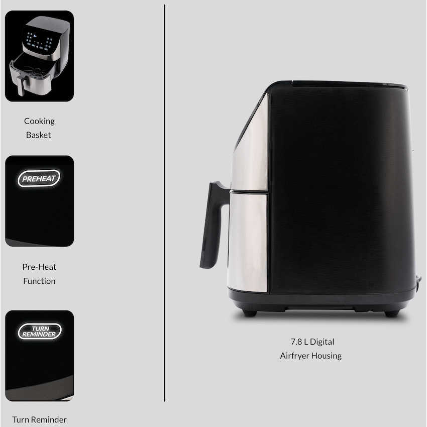 Boden Stark 7.8l Digital Air Fryer