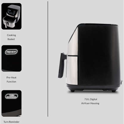 Boden Stark 7.8l Digital Air Fryer