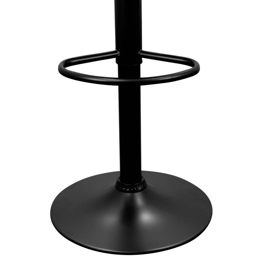 Bayer Large Barstool Grey with black base - Single
