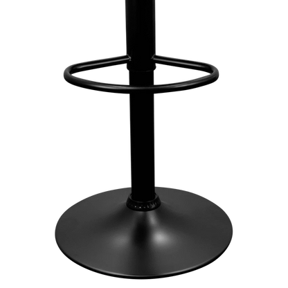 Bayer Large Barstool Grey with black base - Single