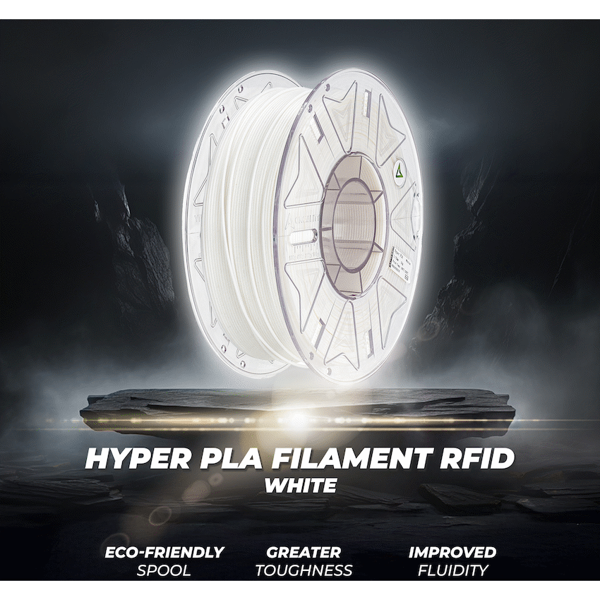 Creality Hyper PLA Filament RFID - White