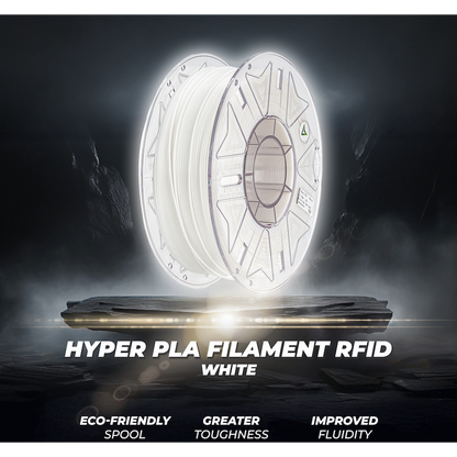 Creality Hyper PLA Filament RFID - White