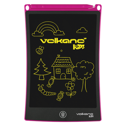 Volkano Kids Doodle Series 8.5" Writing and Drawing Board - Pink