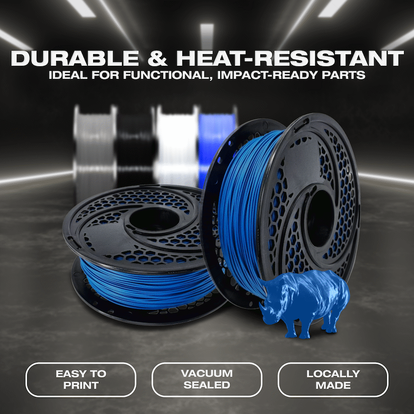SA Filament ABS Premium Filament 1kg - Blue