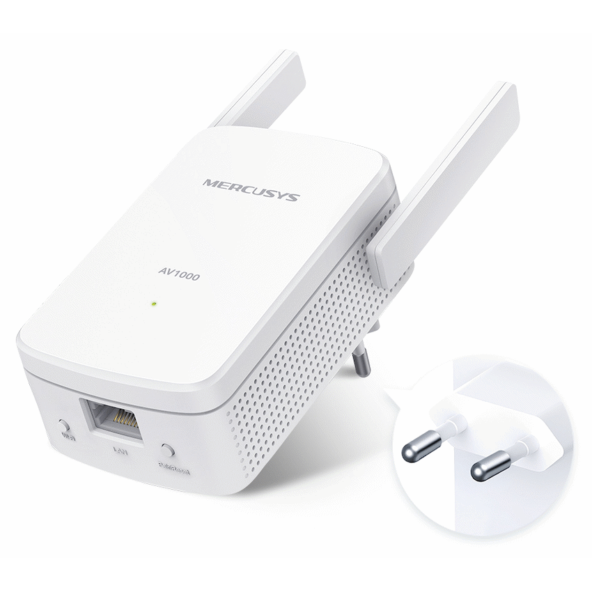 TP-Link Mercusys MP510 KIT AV1000 Gigabit Powerline Wi-Fi Kit