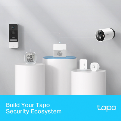 TP-Link Tapo H200 Smart Wi-Fi 868mhz Hub with Chime