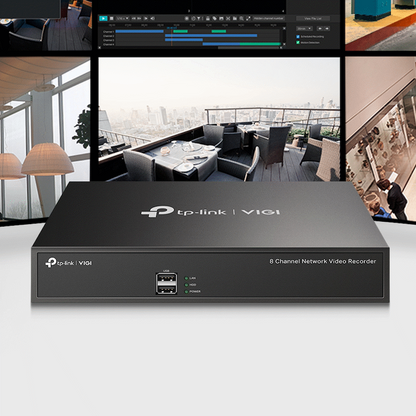 TP-Link Vigi NVR1008H 8-Channel Network Video Recorder