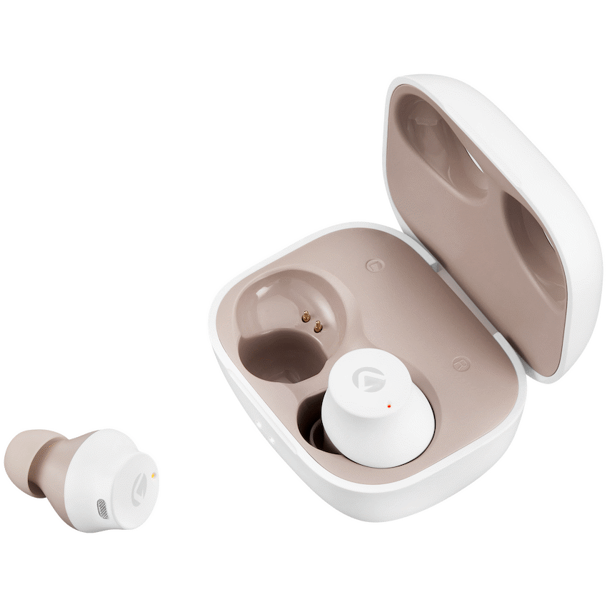 Volkano Taurus Series 2.0 True Wireless Earphones - White