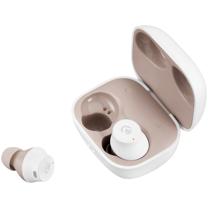 Volkano Taurus Series 2.0 True Wireless Earphones - White