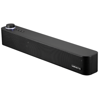 Volkano Sabre 2.0 Series 6w Portable Mini Soundbar - Black