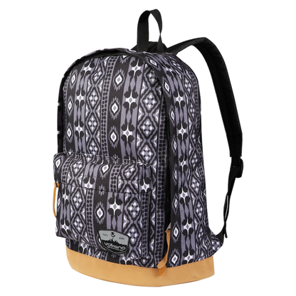 Volkano Suede Series Backpack - Ethnic - Dark Grey