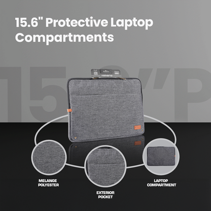 Volkano Premier Series Laptop Sleeve 15.6"
