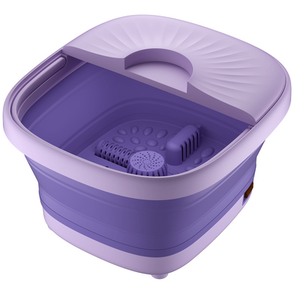 Elektra Folding Foot Spa Purple