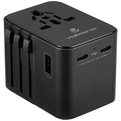 Volkano International Series Travel Adapter