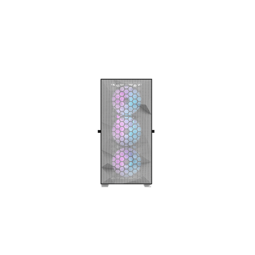 darklFlash E-ATX Computer Case  DLX21 Mesh - White