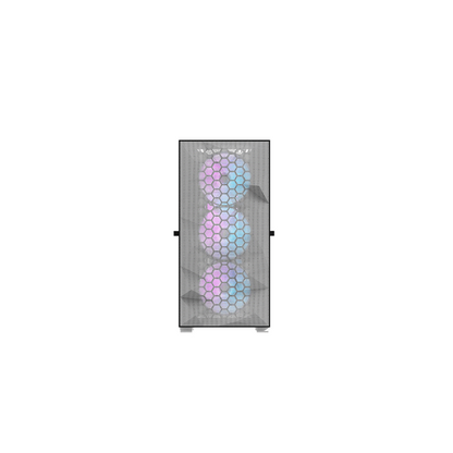 darklFlash E-ATX Computer Case  DLX21 Mesh - White