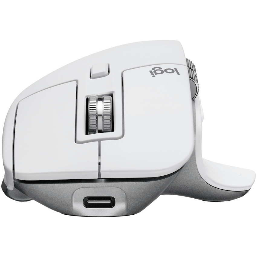 Logitech(R) MX Master 3S Performance Wireless Mouse - PALE GREY