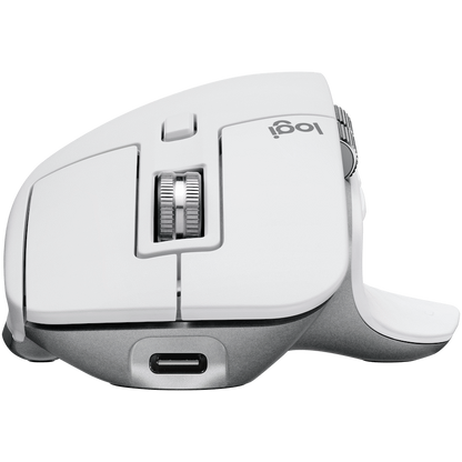 Logitech(R) MX Master 3S Performance Wireless Mouse - PALE GREY