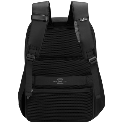 Volkano Aaron 15.6" Smart Laptop Backpack - Black