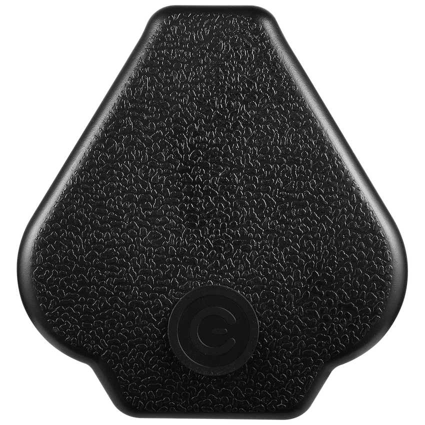 Switched Rubber Plug Top - BK