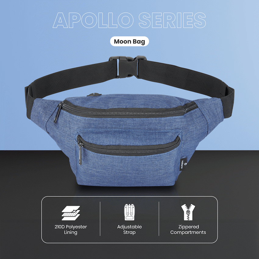 Volkano Apollo Moon Bag Navy