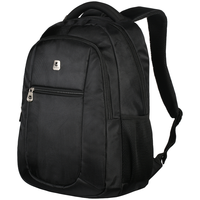 Volkano Jet Backpack 15.6" - Black
