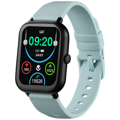 Volkano Chroma Series Smartwatch with Teal Strap