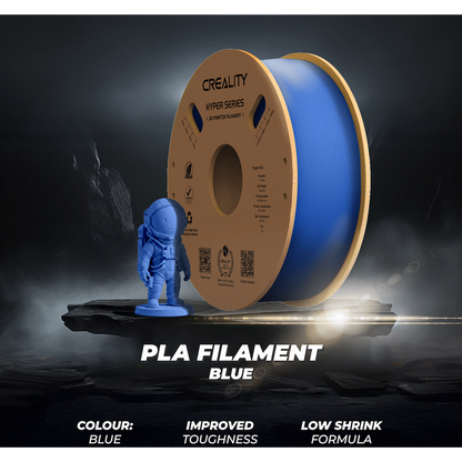 Creality Hyper PLA High-Speed Blue Filament 1kg
