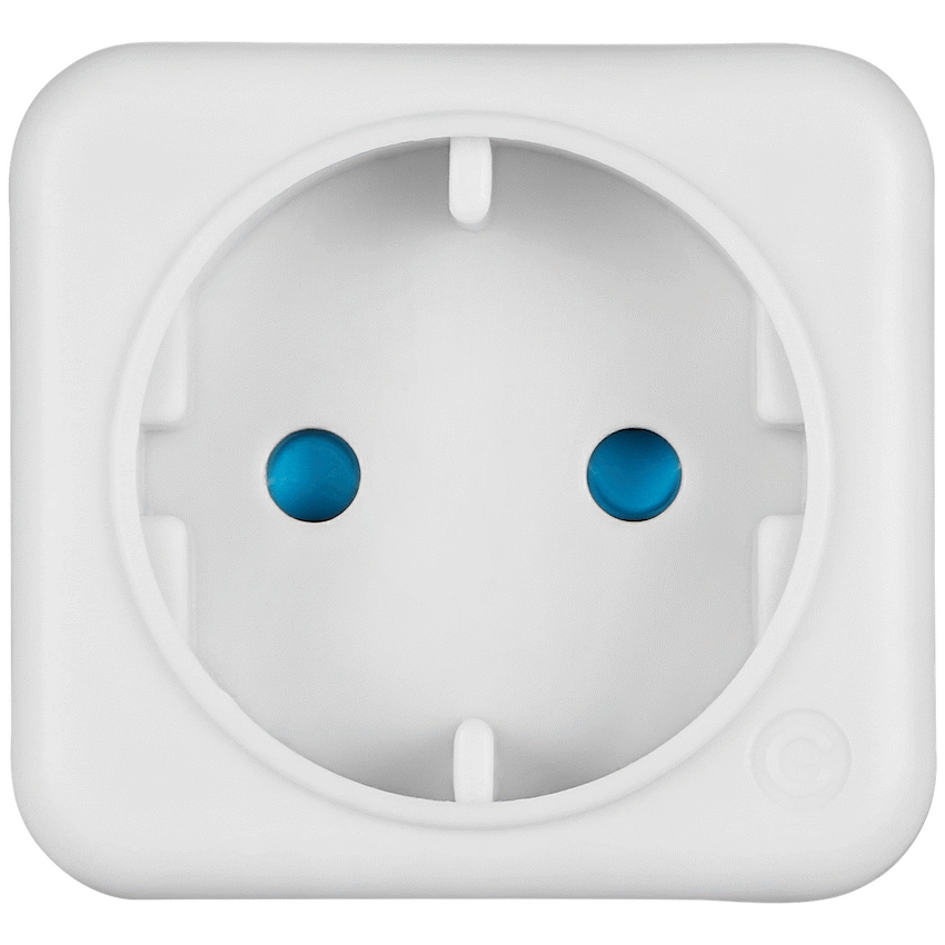 Ellies 1 Way Schuko Adaptor