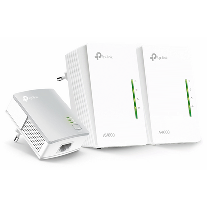 TP-Link TL-WPA4220 TKIT Twin AV600 Powerline Wi-Fi Kit